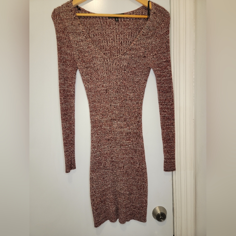Stretch knit dress
